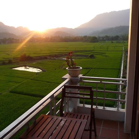 Mai Chau Valley View Hotel Hoa Binh Bagian luar foto