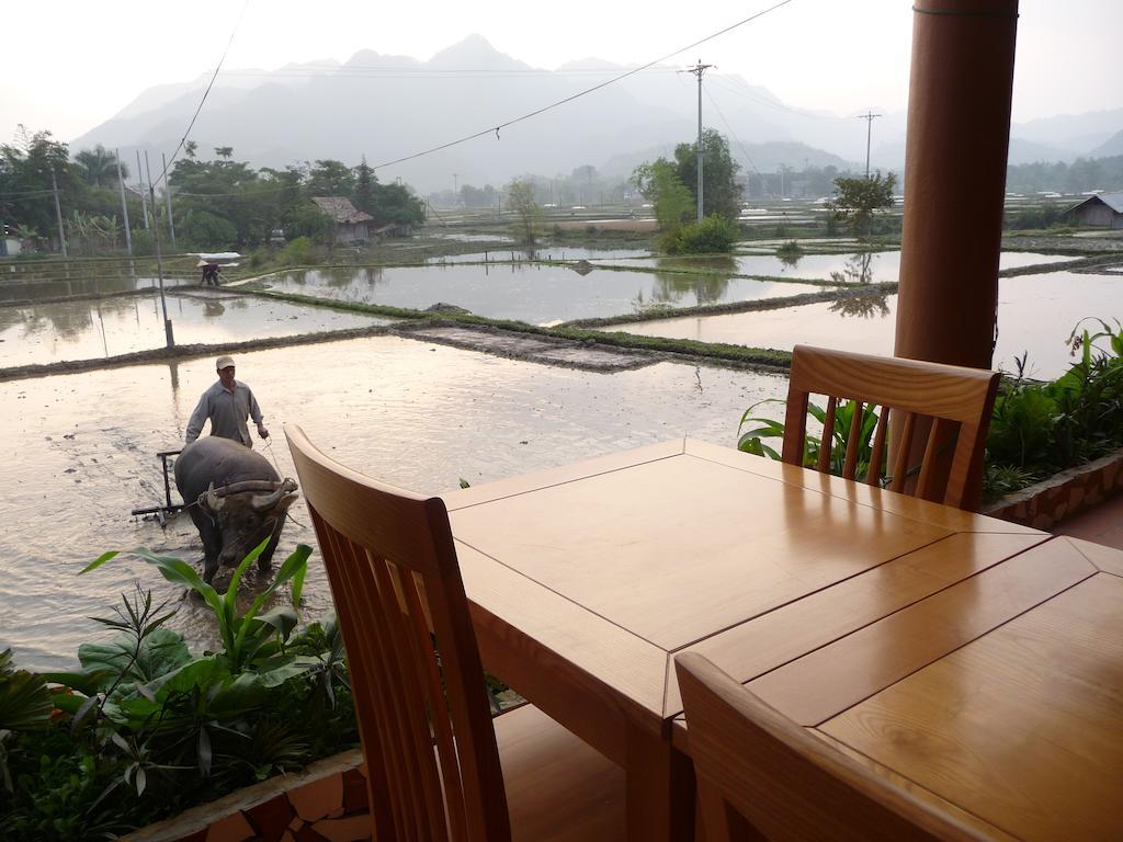 Mai Chau Valley View Hotel Hoa Binh Bagian luar foto