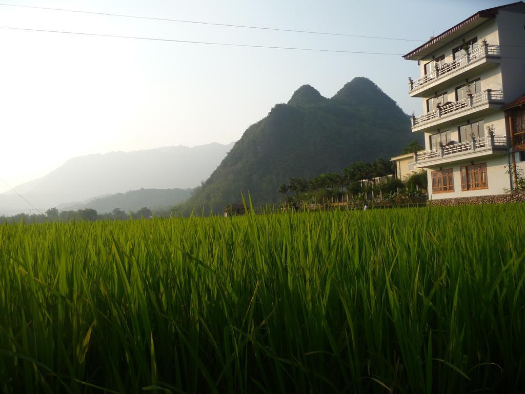 Mai Chau Valley View Hotel Hoa Binh Bagian luar foto