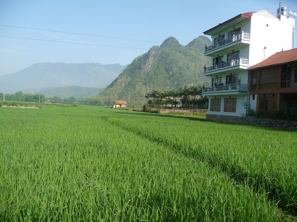 Mai Chau Valley View Hotel Hoa Binh Bagian luar foto