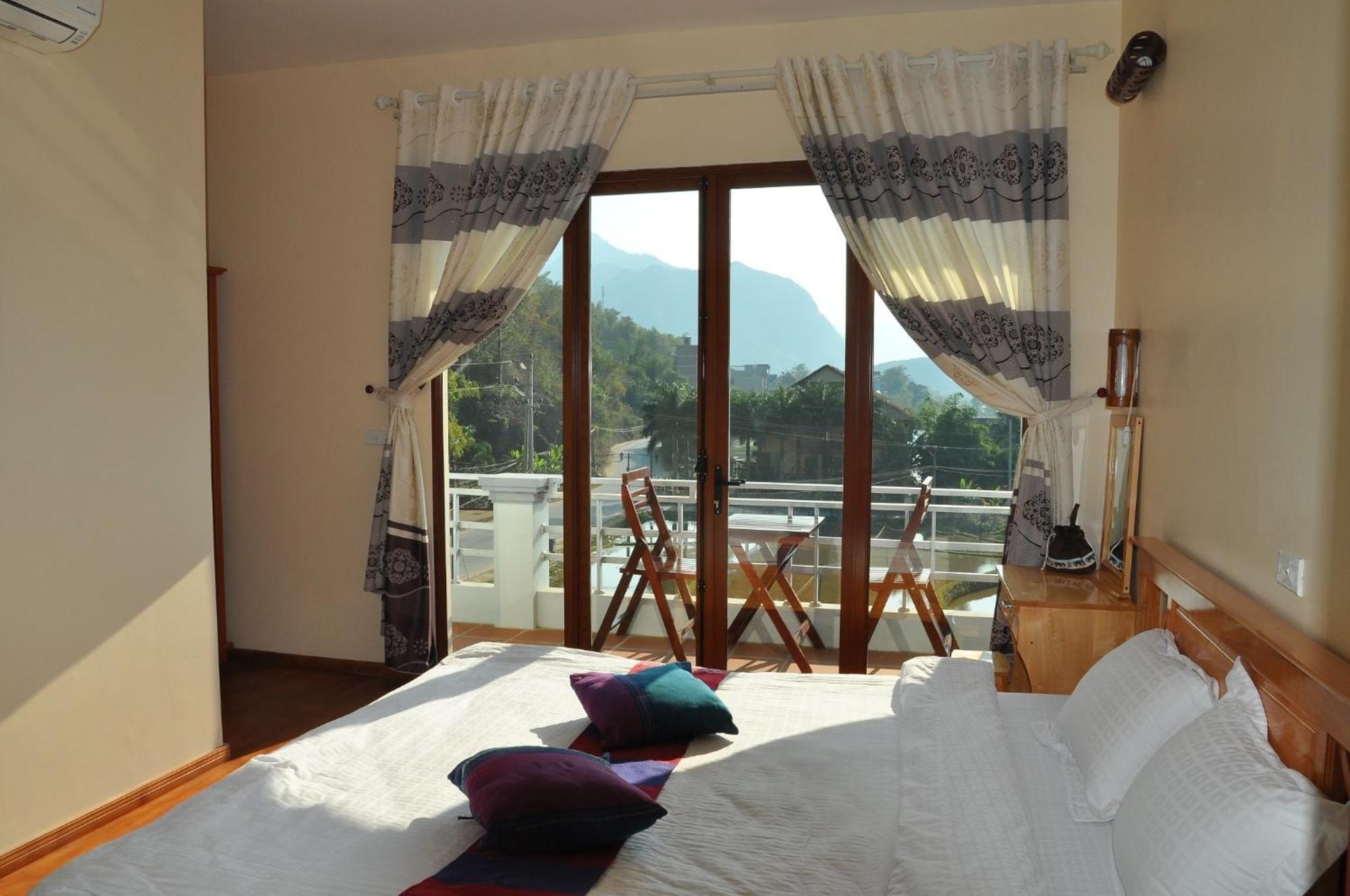 Mai Chau Valley View Hotel Hoa Binh Ruang foto