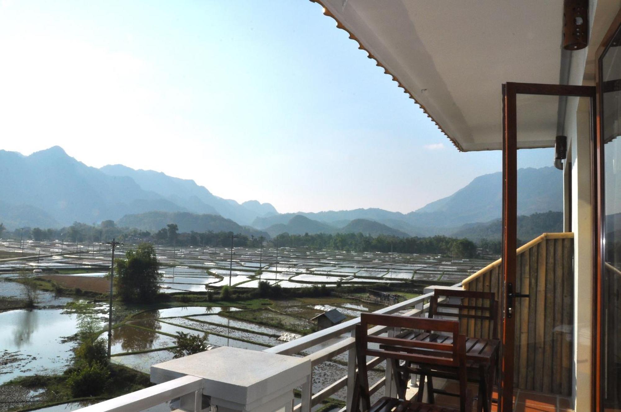 Mai Chau Valley View Hotel Hoa Binh Ruang foto