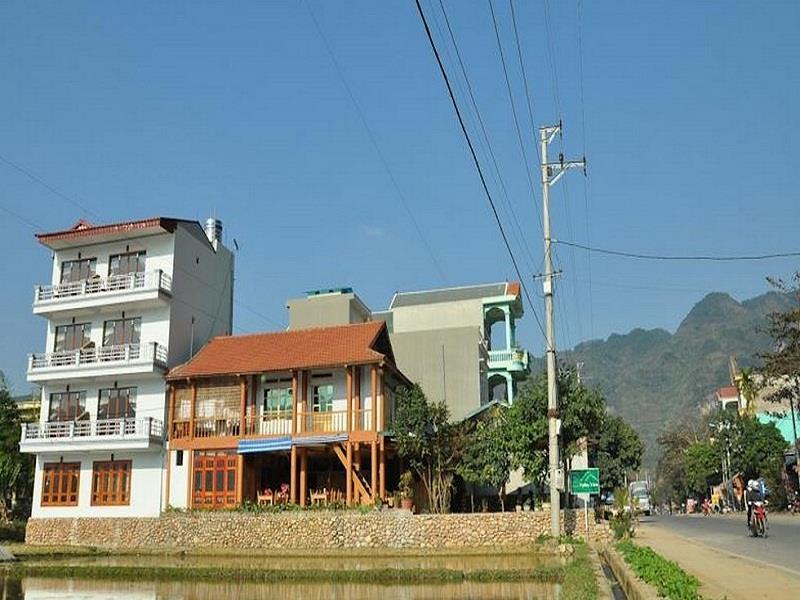 Mai Chau Valley View Hotel Hoa Binh Bagian luar foto