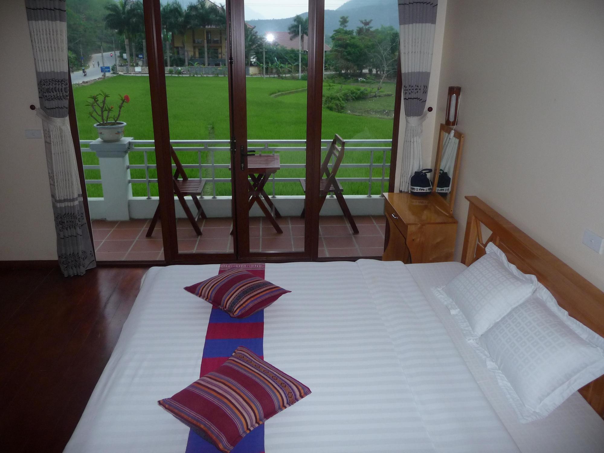 Mai Chau Valley View Hotel Hoa Binh Bagian luar foto