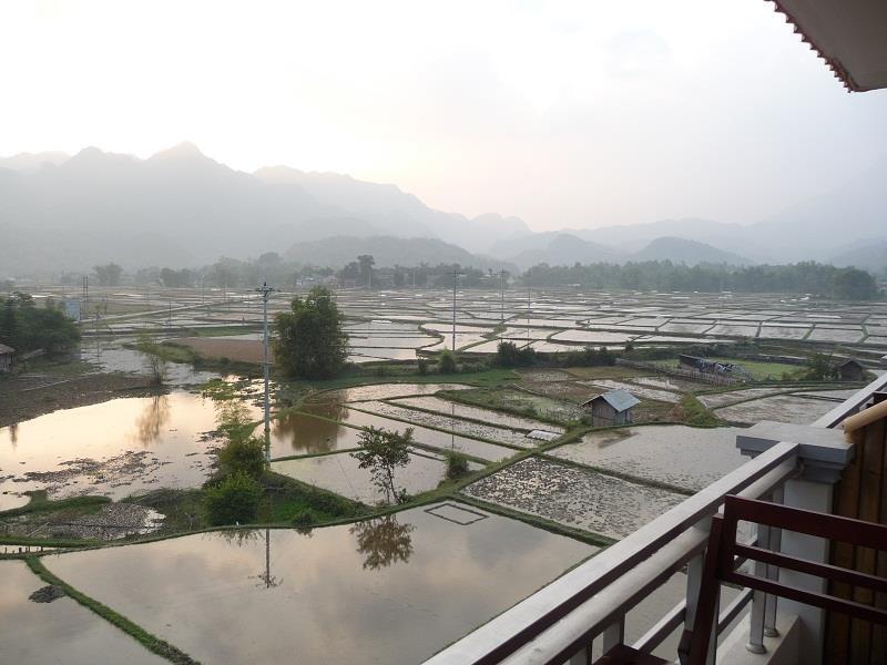 Mai Chau Valley View Hotel Hoa Binh Bagian luar foto